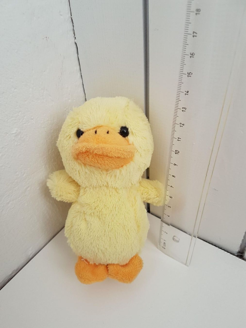 Stoffe: Stofftier Ente - Osterdeko – Gebraucht aus Herrliberg von Jummi
