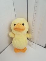 Stofftier Ente - Osterdeko