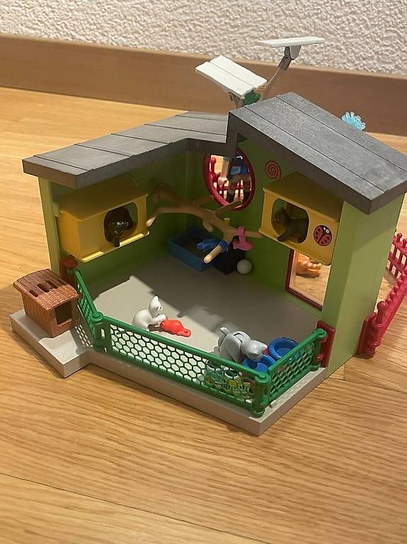 Giocattoli: PLAYMOBIL Katzenpension TIERHOTEL  – Usato da Unterengstringen venduto da mrs_bambee