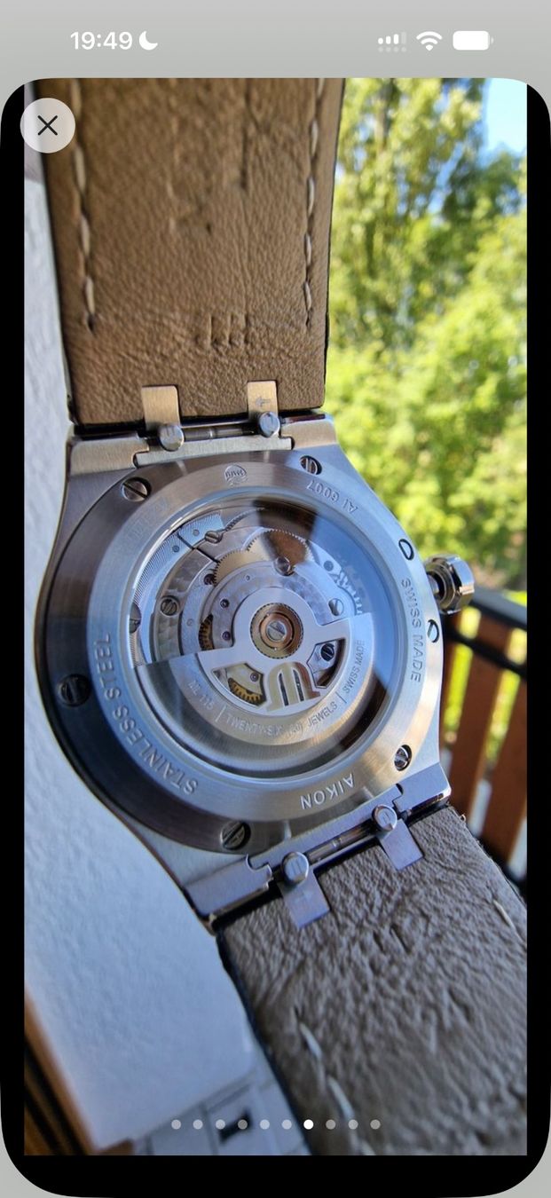 Maurice Lacroix Orologi: Maurice Lacroix Aikon 39 – Usato da sirnach venduto da samuuelee 6