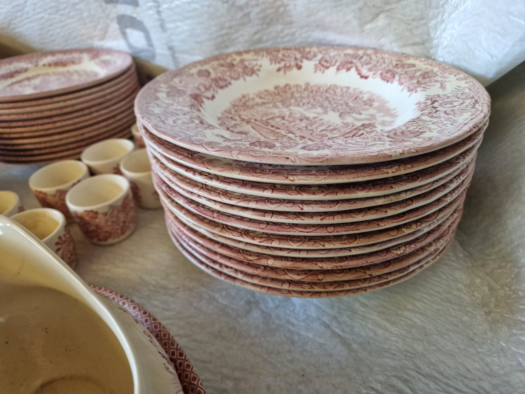 Teller: Englisches Porzellan Teller Set – Gebraucht aus Wädenswil von verebe 6