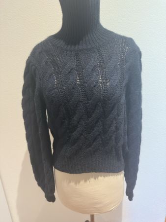 CASHMERE Zopfpullover von FTC, Navy Grösse M