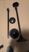 Teleskopstange ca 1.5 mFlexibel, Robust, Schwarz - Top Zus