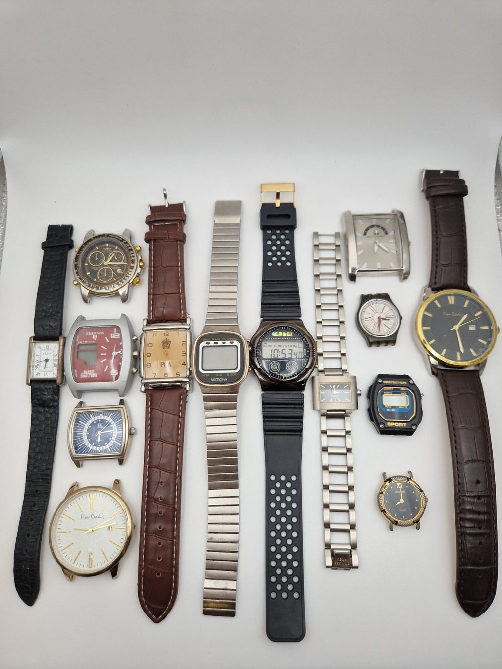 Uhren: Lot montre à quartz – Defekt aus Sembrancher von nat_k8yk