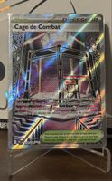 Carte Pokémon - Cage de Combat - État neuf - Rare!