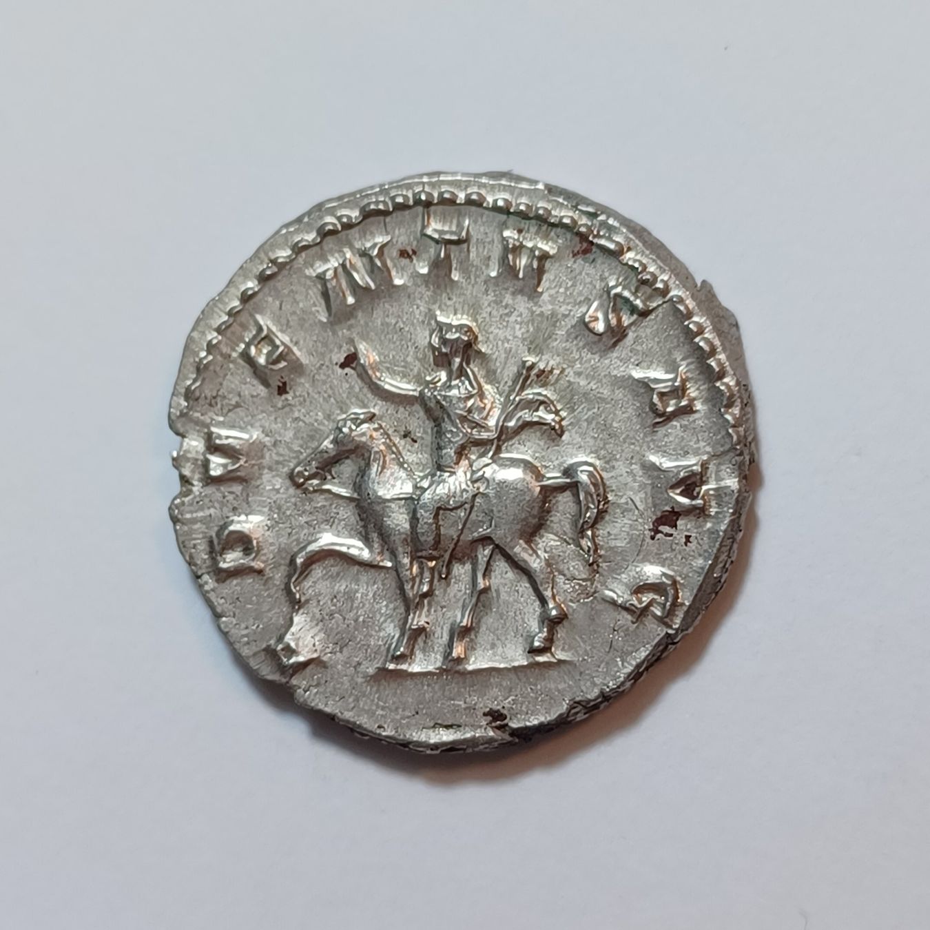 Alle Münzen: Antoninian Trajan Decius (249-251) Römisches Reich – Gebraucht aus Pfäffikon ZH von Antike_Muenzen 1