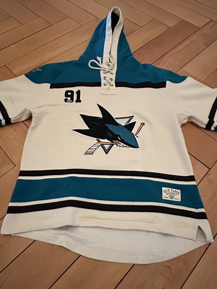 Maglioni & Felpe: San Jose Sharks Pulli Vintage – Usato da Zürich venduto da Lux2020 1