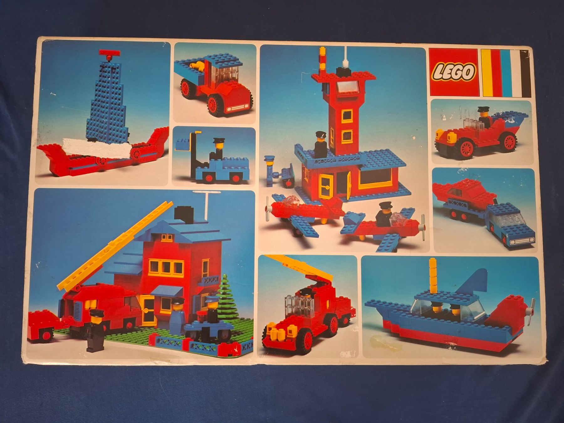 Lego Kit di costruzioni: Lego Set Nr.910 – Usato da Flüelen venduto da ANZAFL