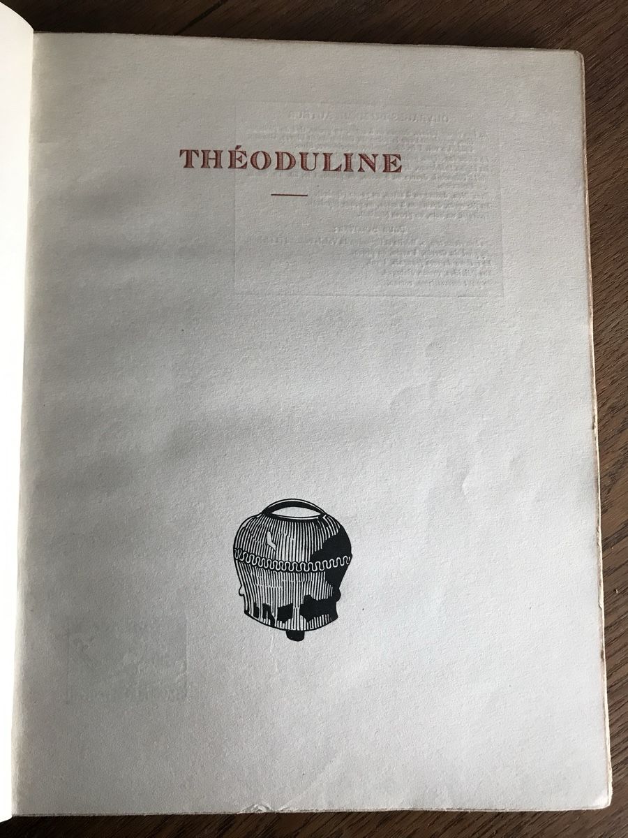 Libri: Théoduline – Usato da Villeneuve VD venduto da sim_q5hp 1