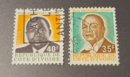 Elfenbeinküste 1974 briefmarke