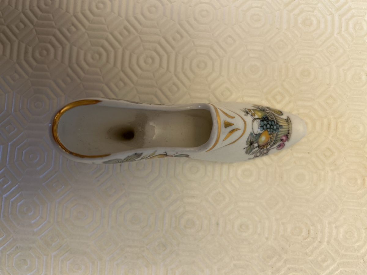 Tutte le decorazioni: Victoria China: mini shoe – Usato da Lausanne venduto da ValeMerky 3
