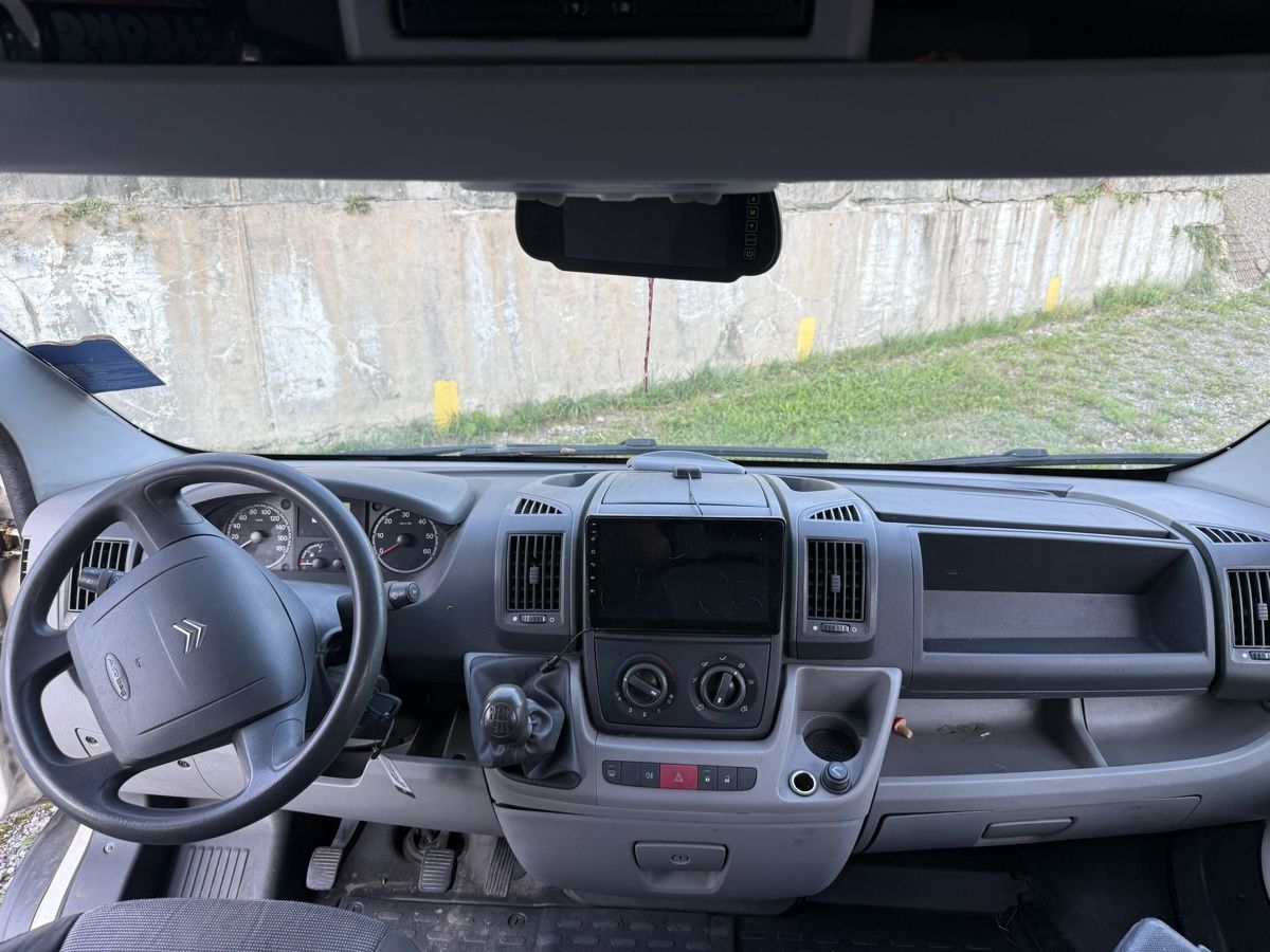 Citroën Véhicules utilitaires: Citroen Jumper 2.2 HDi – D'occasion à St. Gallen par rer_5ksd 9