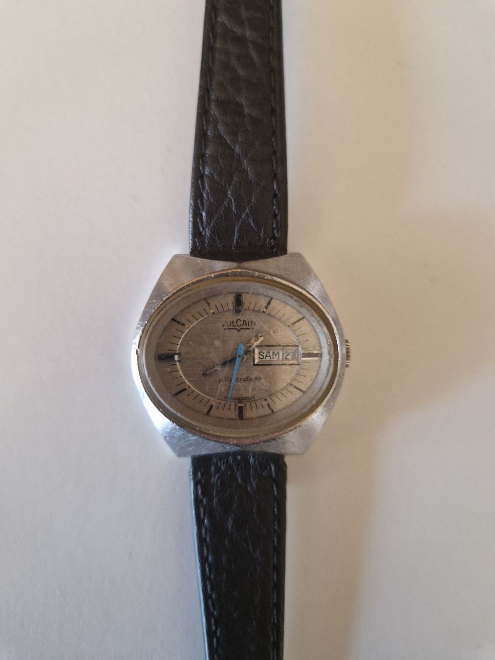 Vulcain Orologi: Vulcain Automatic Damenuhr – Usato da Bern venduto da Ak1917