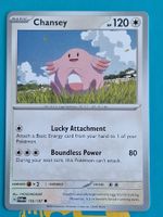 Chansey Chaneira - Twilight Masquerade Pokemon - #7.2
