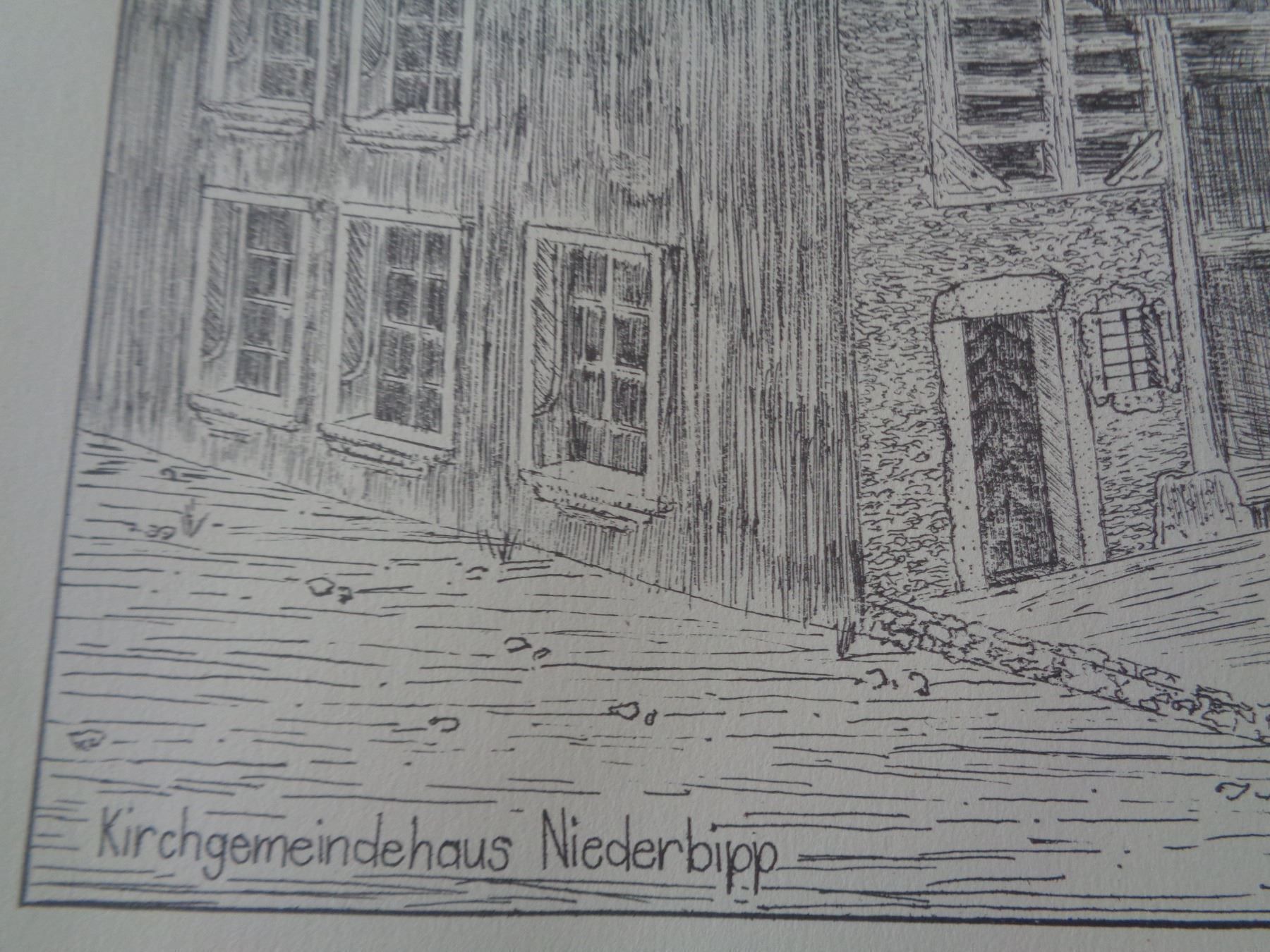 Grafica & Litografie: Litho - Niederbipp signiert U. Dolder – Usato da Chur venduto da omonia 2