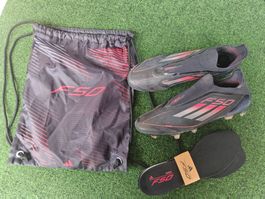 Adidas F50 Elite FG Nocken Gr 44 2/3