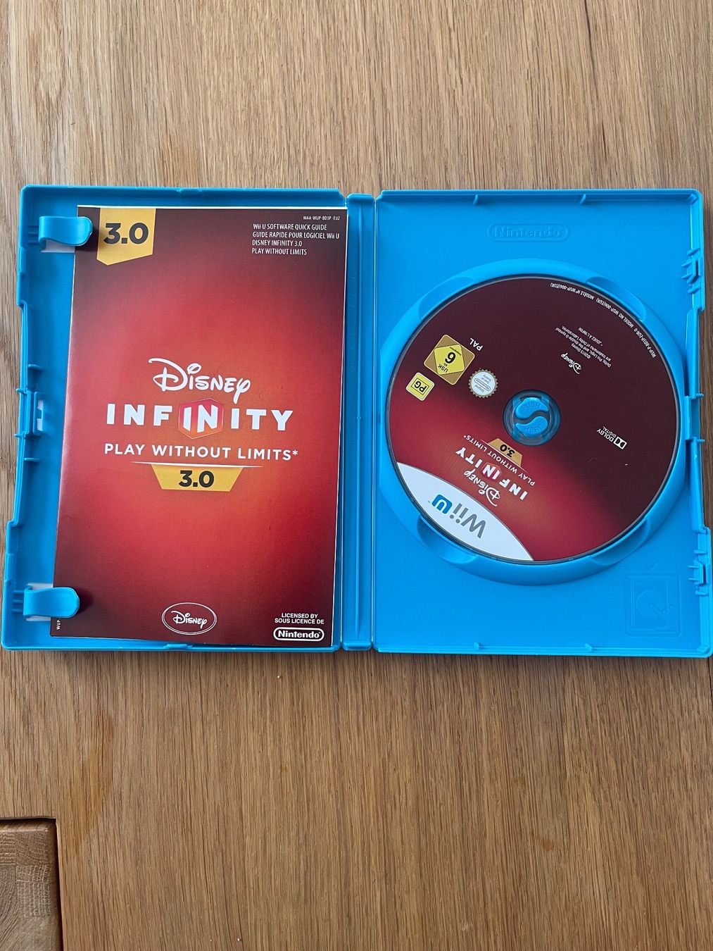 Nintendo Giochi: Infinity 3.0 CD und Figuren – Usato da Wil SG venduto da WauWauBoutique 1