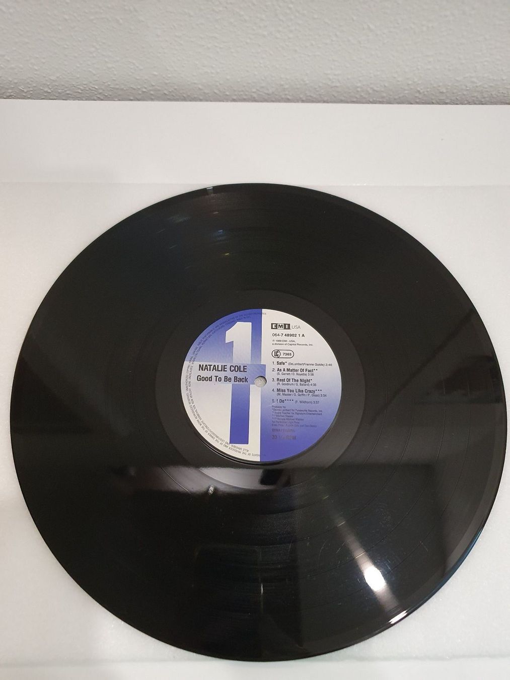 Schallplatten: Natalie Cole - Good To Be Back – Gebraucht aus Uster von Vinyl-Leidenschaft 4