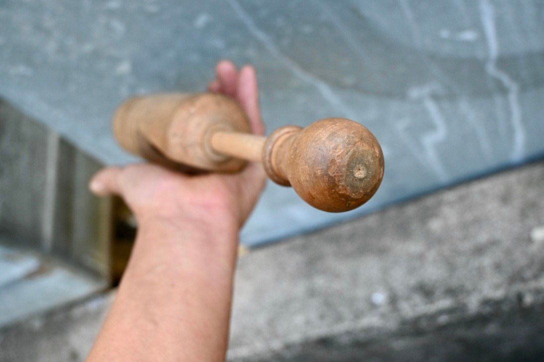 Apribottiglie & Tappi per chiusura: alter Holz - Flaschenverkorker VERZAPFER – Usato da Pfaffhausen venduto da mono_rec 8