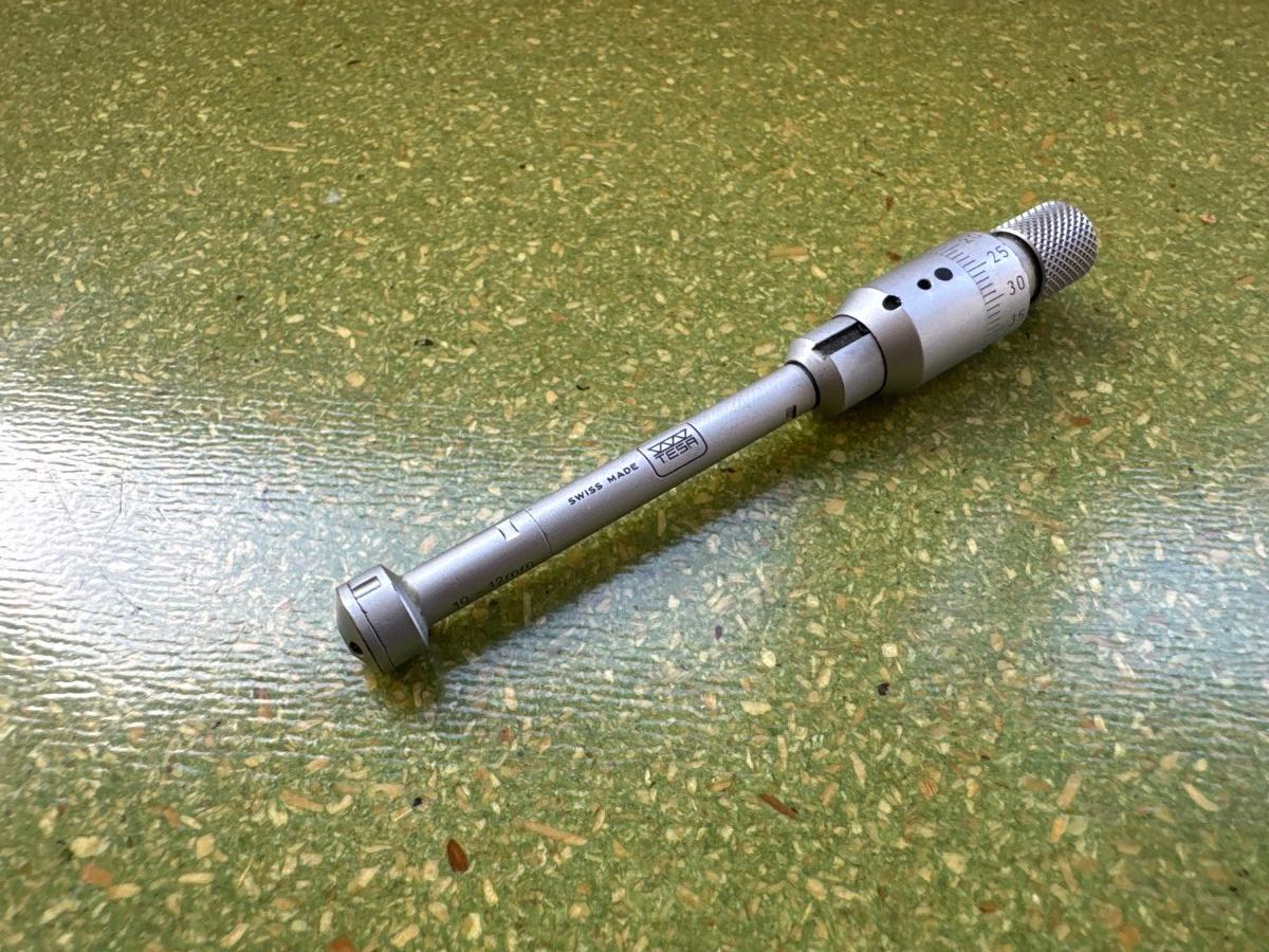 Tesa Misurare: Micromètre d'intérieur TESA IMICRO, 10-12 mm – Usato da Aarberg venduto da SNMachines