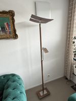 Deckenfluter, Stehlampe, Braun, Top Zustand!