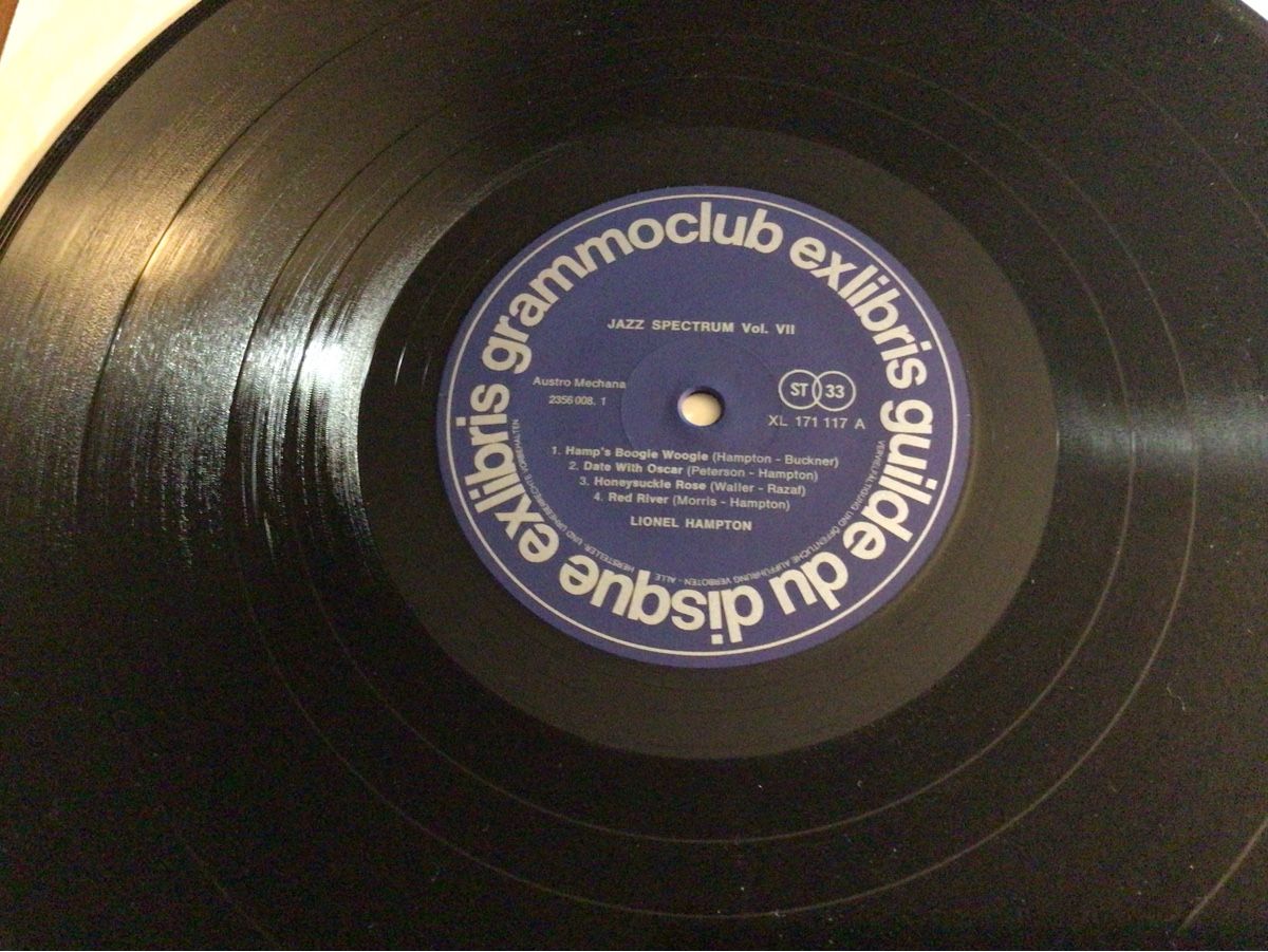 Dischi in vinile: Lionel Hampton Jazz Spectrum Vol.7 Vinyl LP – Usato da Steinach venduto da Quarkie 2