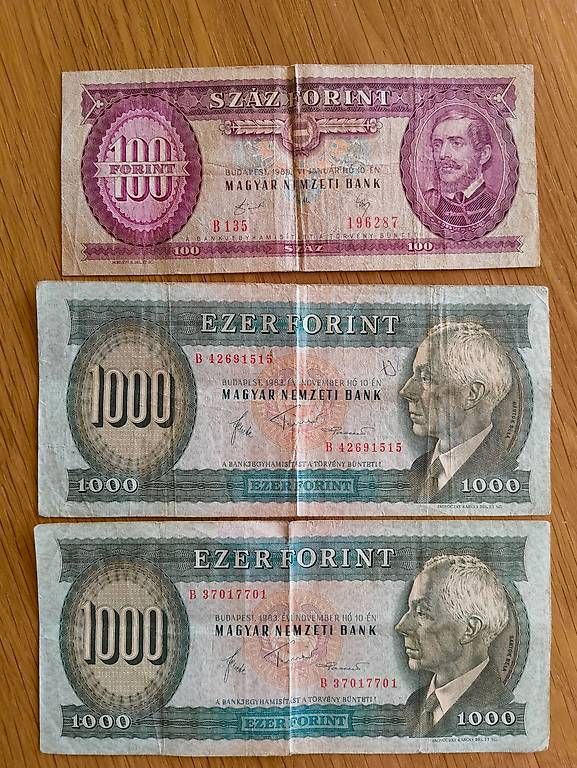 Banconote: alte Banknoten Ungarn – Usato da Günsberg venduto da Mikuro 1
