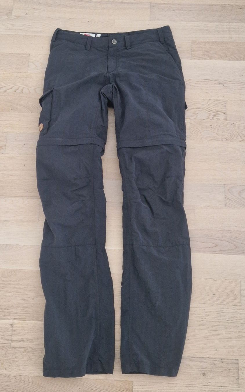 Fjällräven Pantaloni: Fjällräven Wanderhose zip-off 36 – Usato da Untersiggenthal venduto da jac_25tx