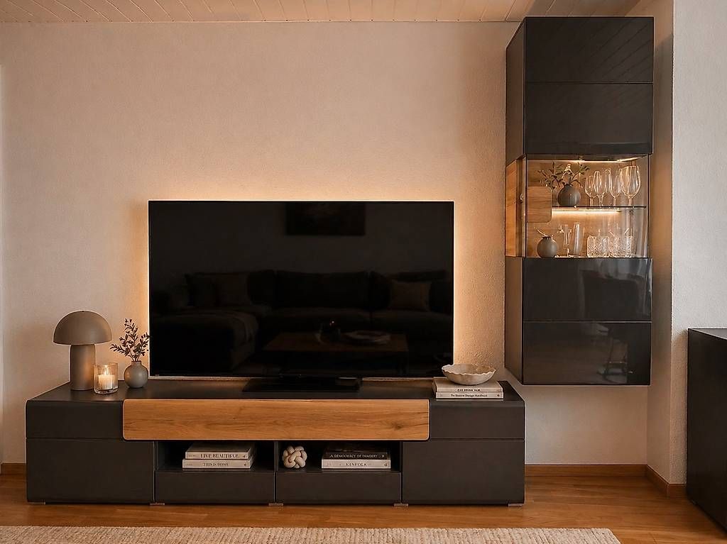Sofas: Moderne Möbel: Sofa, Tisch ausziehbar, Sideboard – Gebraucht aus St. Gallen von mze_n6bd 1