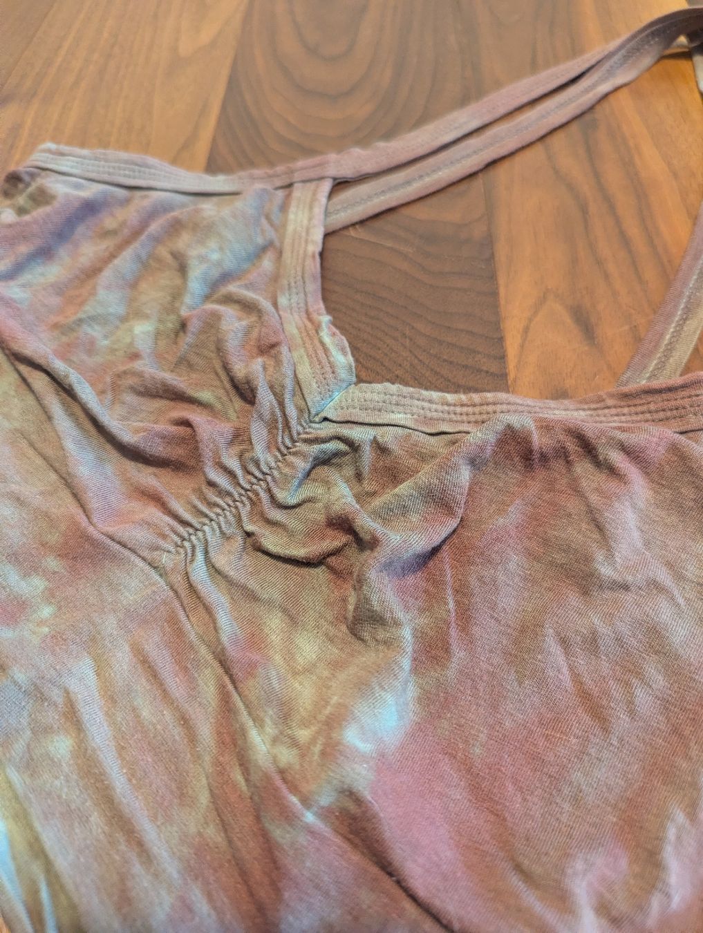 Tops: Damen Top THIS WORLD batik Grösse M  – Gebraucht aus Häfelfingen von carii 2