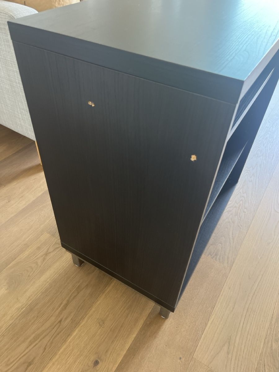 Commodes: Ab 1.- / Schwarzes Besta Regal – D'occasion à Zürich par cutieL 2
