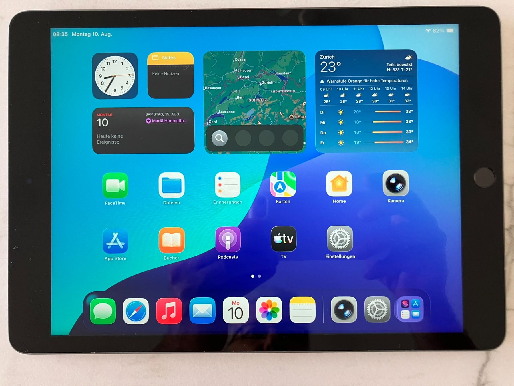 Apple Tablettes PC: iPad 9. Generation WiFi / 64GB / Model A2602 – D'occasion à Meisterschwanden par Discus0