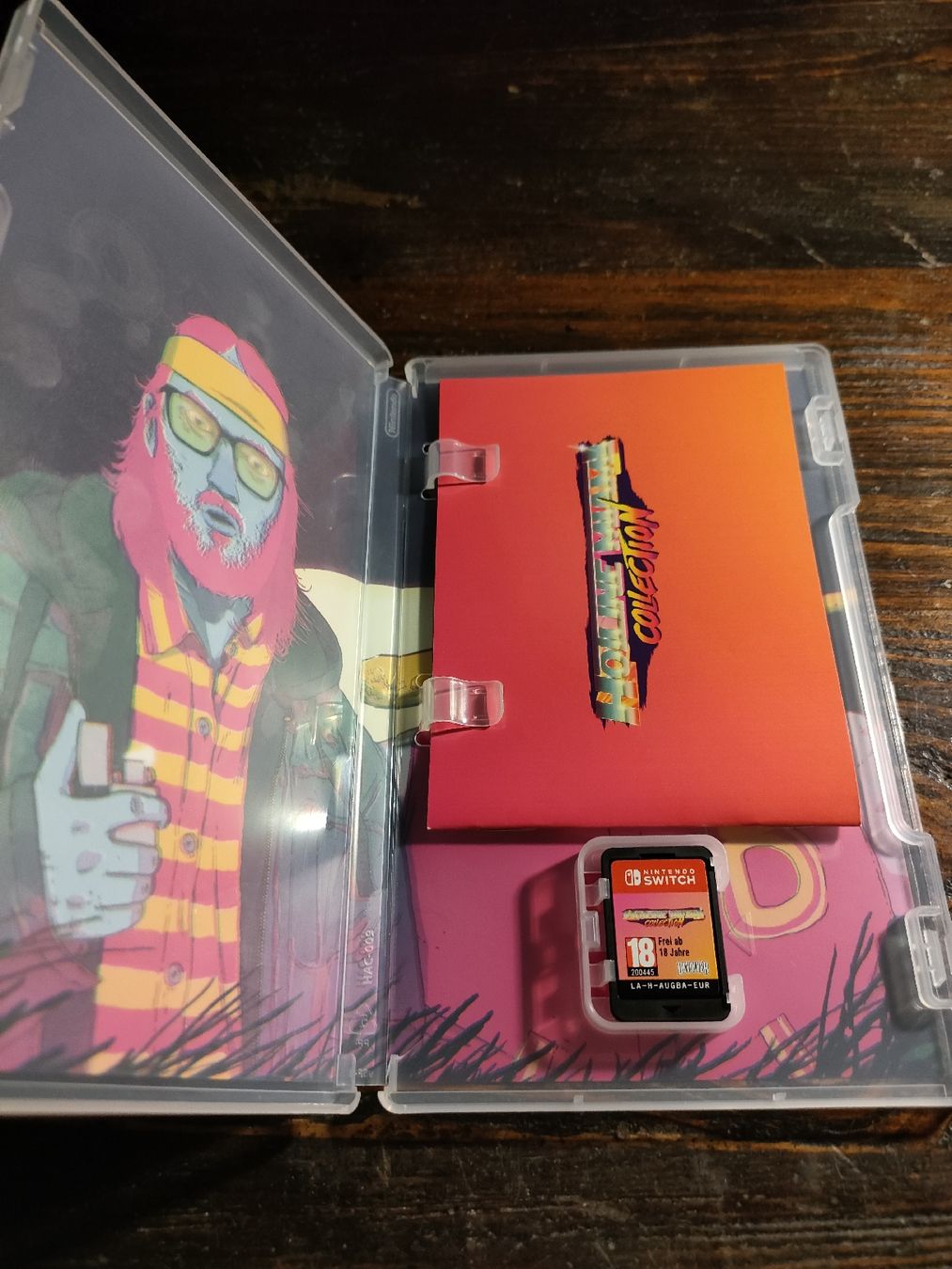 Nintendo Giochi: Hotline Miami Collection sur Switch – Usato da La Chaux-de-Fonds venduto da nwa_w9zt 2