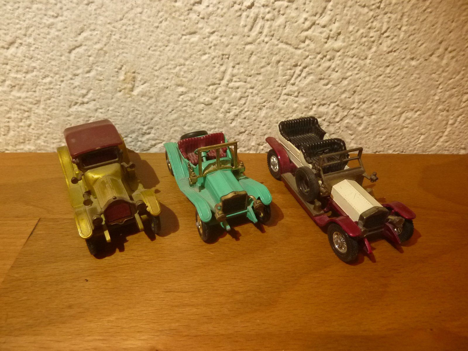 Matchbox Voitures modèles: Matchbox Models of Yesteryear, 3 Oldtimer 1970er – D'occasion à Hochfelden par swissice