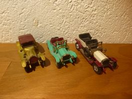 Matchbox Models of Yesteryear, 3 Oldtimer 1970er