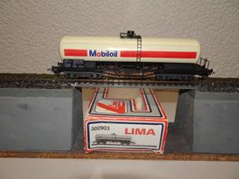 LIMA 302903  Kesselwagen Mobiloil Uah  21 036 4 291-5  H0 DC