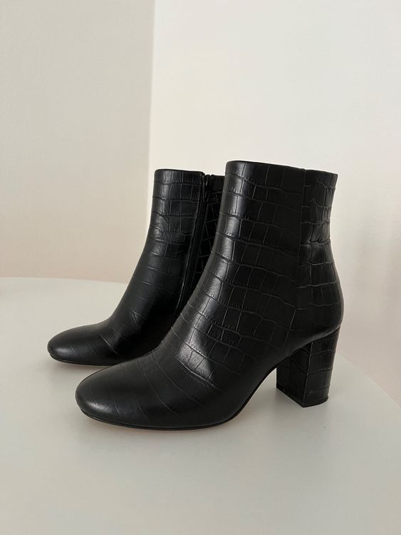 Bottines cheap sezane noires