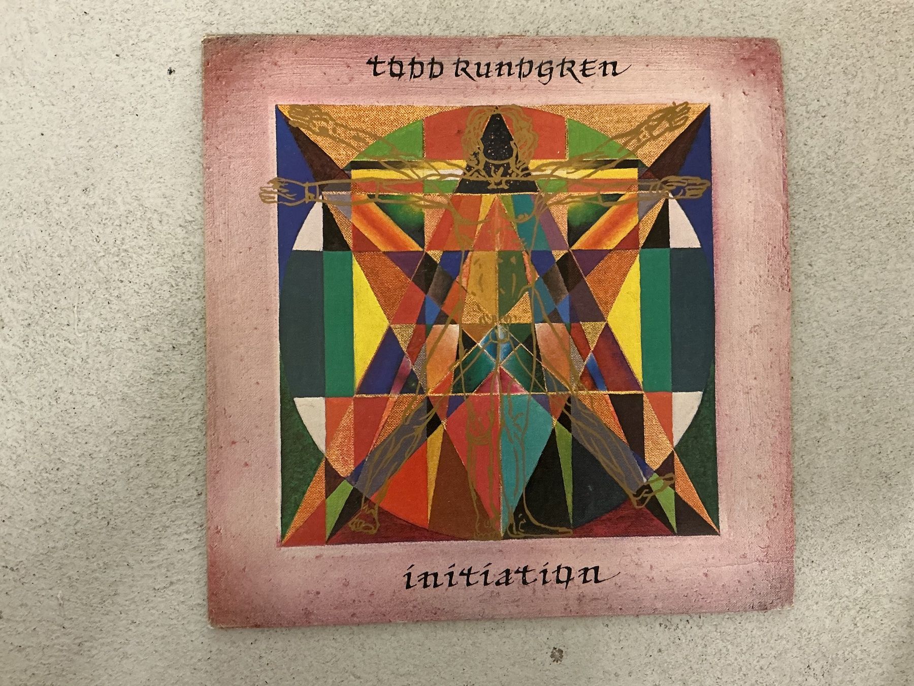 Vinyles: Todd Rundgren LP - Initiation – D'occasion à Winterthur par Tumko_7_Vinyl
