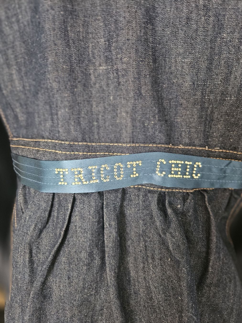 Jacken: Blazer jean marque Tricot Chic T42 – Neu (gemäss Beschreibung) aus Cheyres von Karine-Schweiz 3
