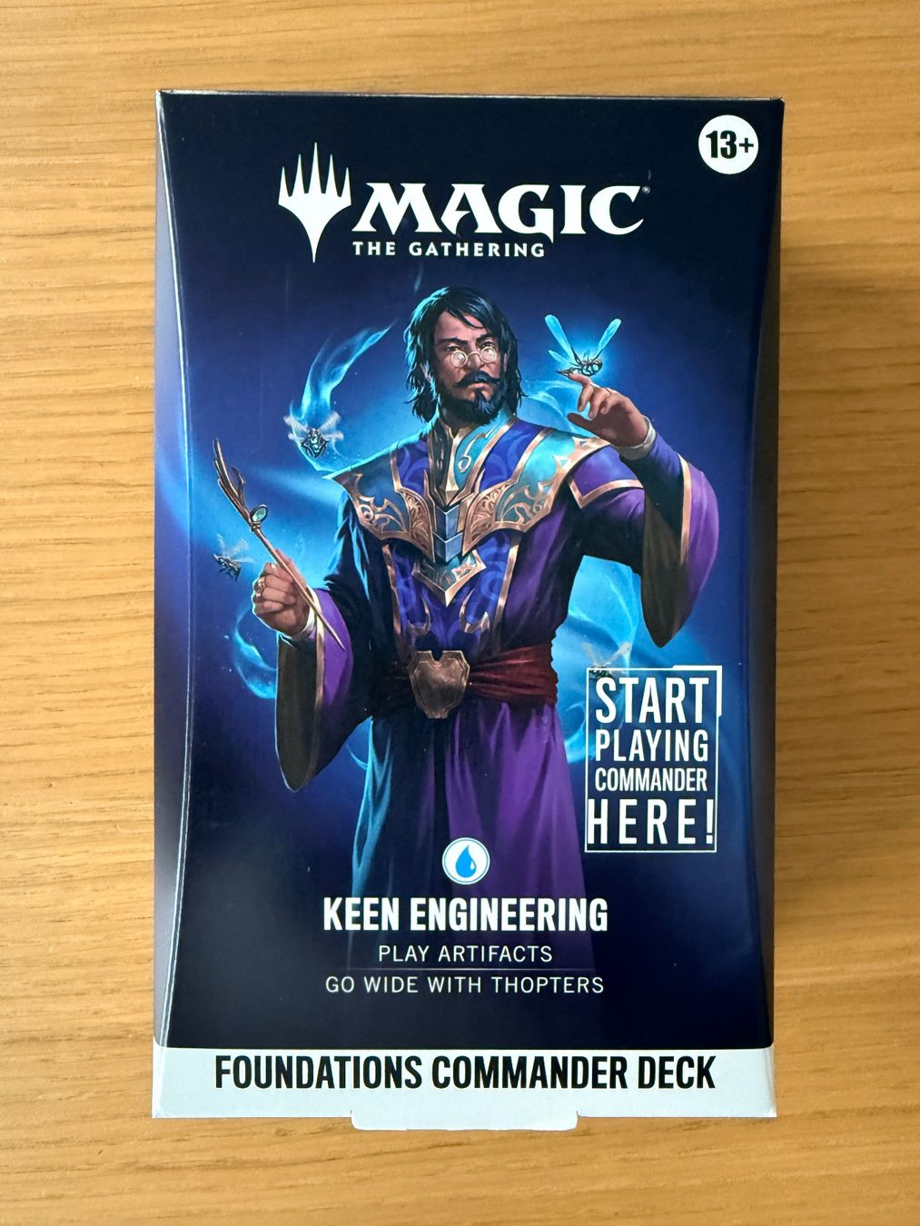 Magic The Gathering Carte collezionabili: MTG - Keen Engineering Commander Deck - EN – Nuovo e nell'imballaggio originale da Bern venduto da advancedlance