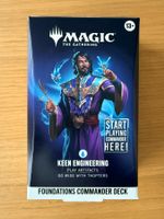 MTG - Keen Engineering Commander Deck - EN