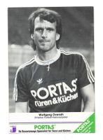 WOLFGANG OVERATH - WELTMEISTER 1974