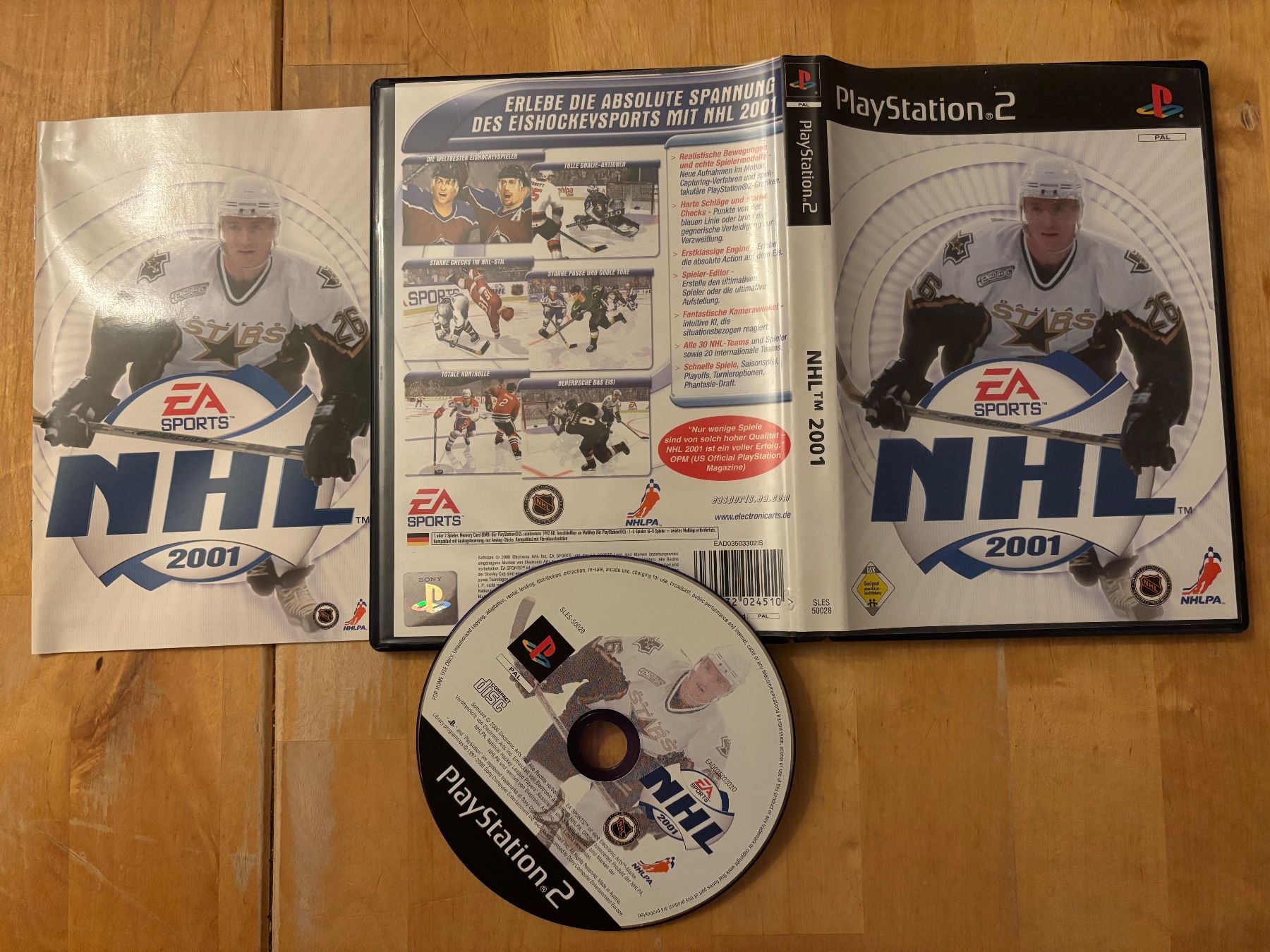 Giochi: NHL 2001 (CIB) – Usato da Frenkendorf venduto da gelbeZinnie