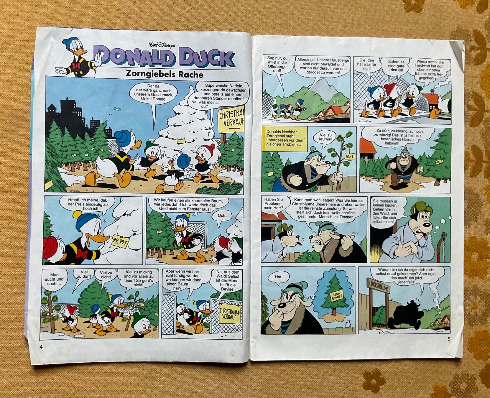 Comics: Micky Maus Heft Nr 52 1993 – Gebraucht aus Endingen von nathan05 2