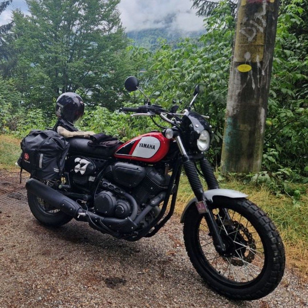 Strada: Yamaha SCR 950,  Scrambler, – Usato da Mosen venduto da 77gabor