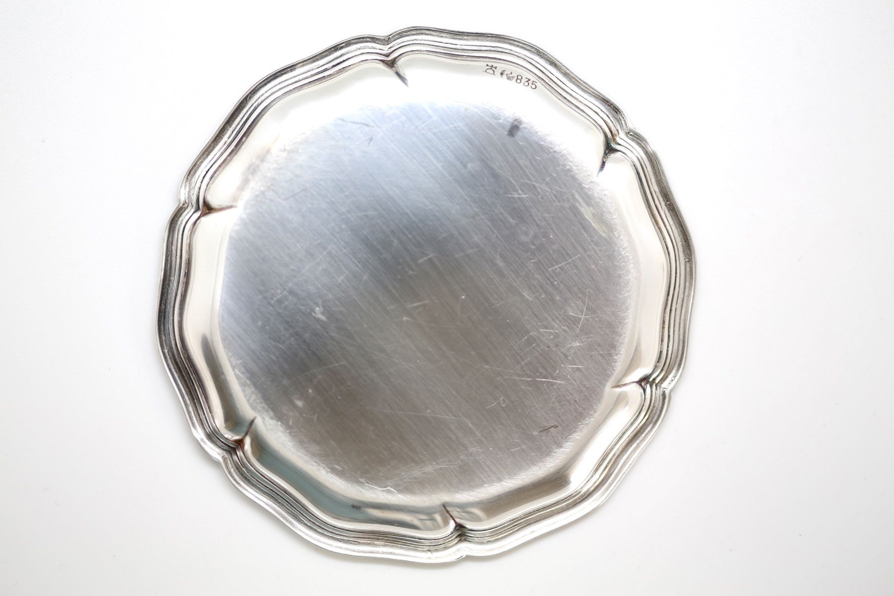 Assiettes: Silberteller 835 – D'occasion à Reinach BL par Han-Numismatik 1