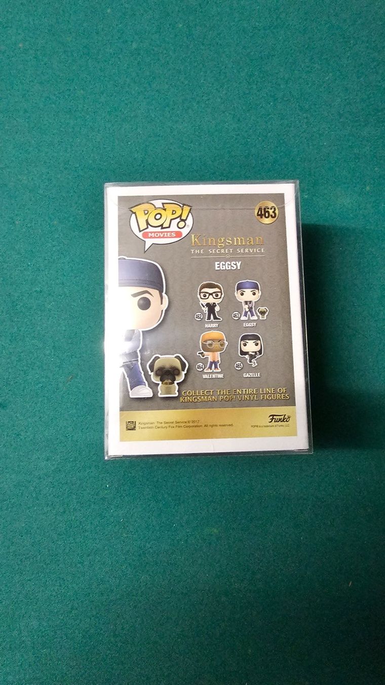 Funko Statuette: Pop Funko Eggsy #463 – Usato da Thalwil venduto da jas_gy5h 2
