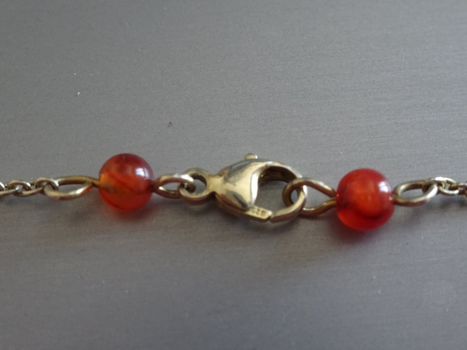 Catenine: Kette mit Korallenast / 925 S, verg. – Usato da Esslingen venduto da FetteSchnecke 6