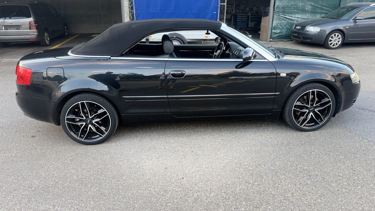 Autos: AUDI A4 CABRIOLET AUTOMAT – D'occasion à Wittenbach par lindi. 3