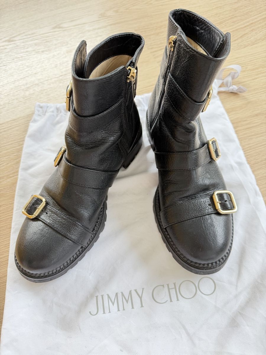 Jimmy Choo Scarpe da donna: Jimmy Choo Boots, Gr. 38.5 – Usato da Killwangen venduto da was.sharp 2